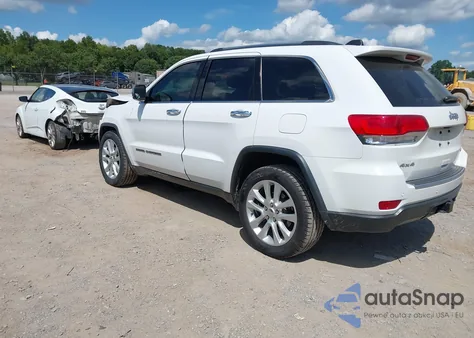 2017 Jeep Grand Cherokee Limited 4X4 z USA, uszkodzony, nr VIN 1C4RJFBG0HC715727